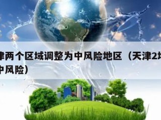 天津两个区域调整为中风险地区（天津2地升为中风险）