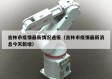 吉林市疫情最新情况通报（吉林市疫情最新消息今天新增）